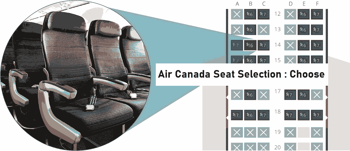 Air Canada Seating Options