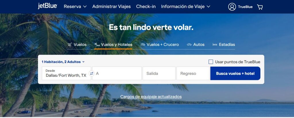 jetblue en español