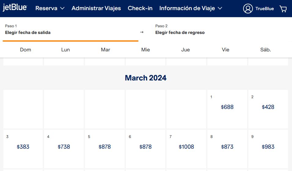 jetblue numero de telefono